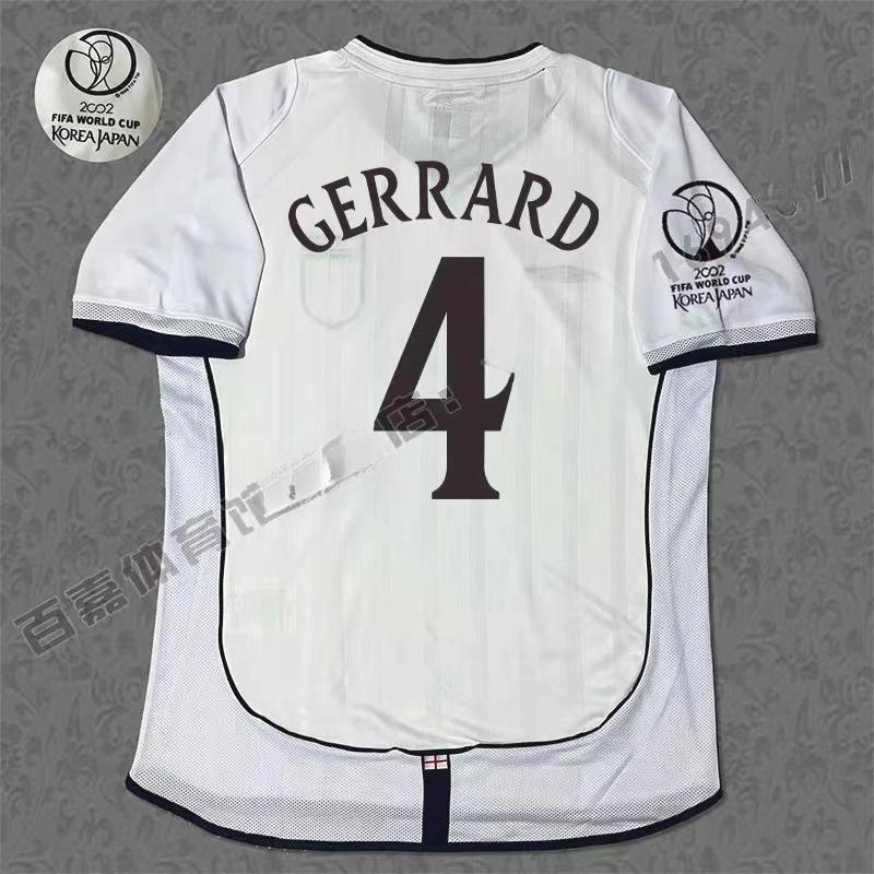 England/Argentina/Arsene N/Royal M Retro Football Jersey Classic Nostalgic Replica Thai Version Game Training