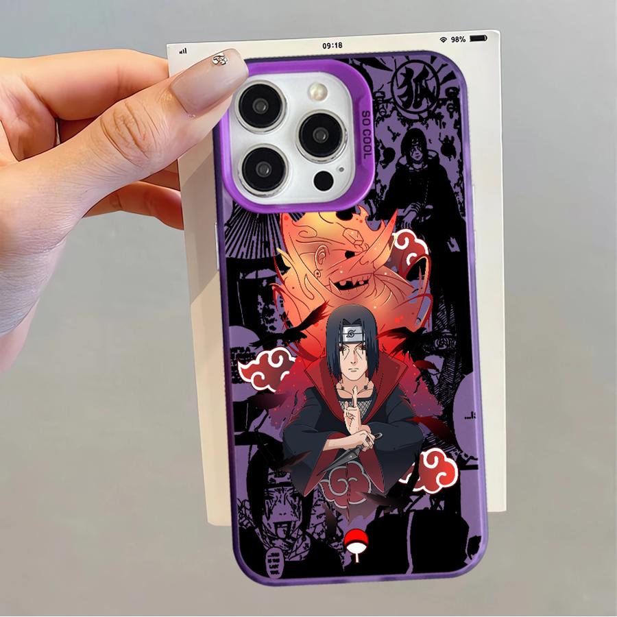 Soft Cover Phone Case for iPhone 11 16e 16Pro 13Pro 16 13 12 15 Plus 14 Pro MAX Cool Anime Characters