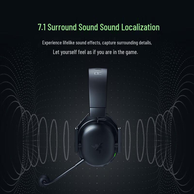 Razer BlackShark V3 X Hyperspeed Wireless Gaming Headset