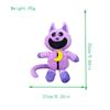 Scary Smiling Critters Stuffed Mutant Hellcat Poppy Playtimes Purple Big Mouth Cat Doll Christmas Birthday Gift