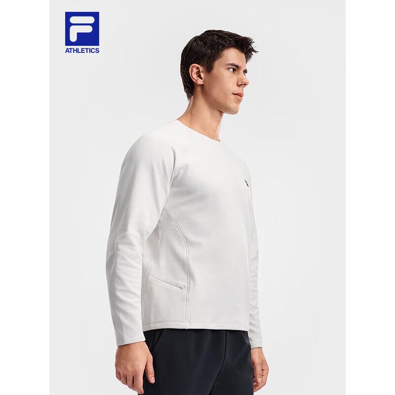 FILA Men s Basic Knit Long-Sleeve T-Shirt XL
