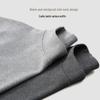 Men's Thermal Cotton Knit Underwear Set for Middle-Aged & Elderly - Thread Shirt & Pants for Fall & Winter
