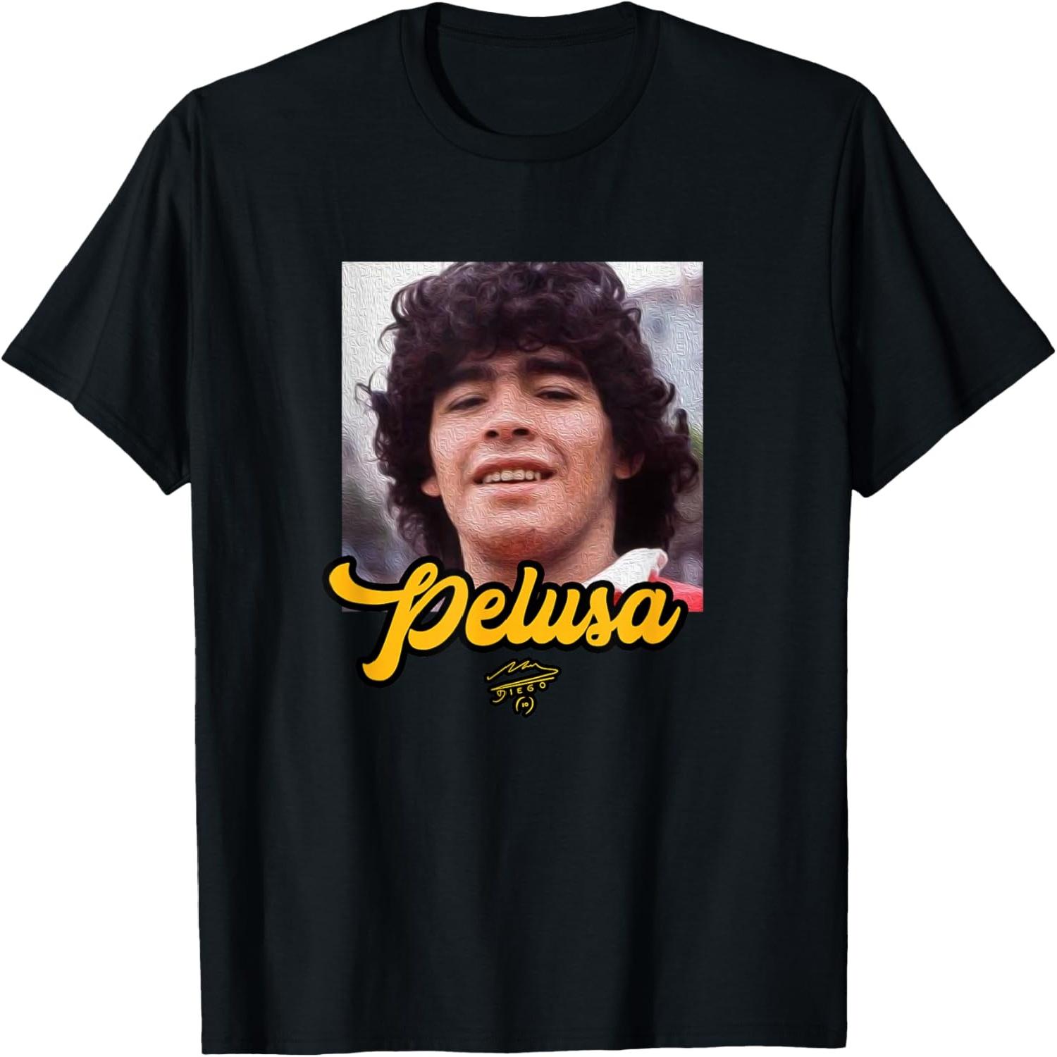 Maradona Diego Pelusa T-Shirt S