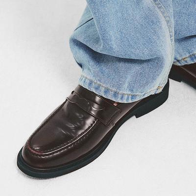 [PASCOROZEN] Penny Loafer Slit Brown [JC2435-BR] [Shipped from Korea] 100% Authentic