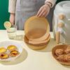 50/100Pcs Disposable Non-Stick Paper Round Air-Fryer Paper Liners Air Fryer Baking Papers Airfryer Paper Kitchen Accessories