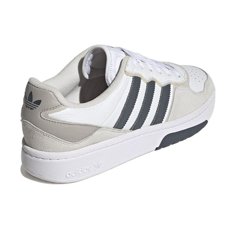 Adidas Courtic White Grey Unisex Sneakers Cloud-White Grey-One GX4366