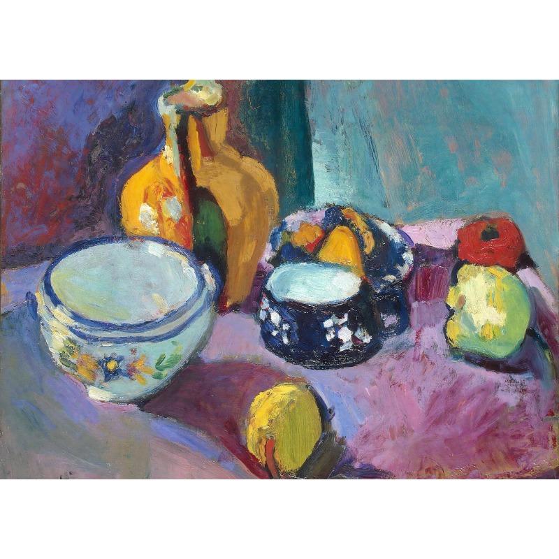 Henri Matisse Abstract Colorful Landscape Posters and Prints Canvas Printing Wall Art Picture for Living Room Home Decoration