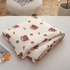 Class A Mother & Baby Knitted Cotton Soybean Summer Quilt - Cool, Washable, and Soft