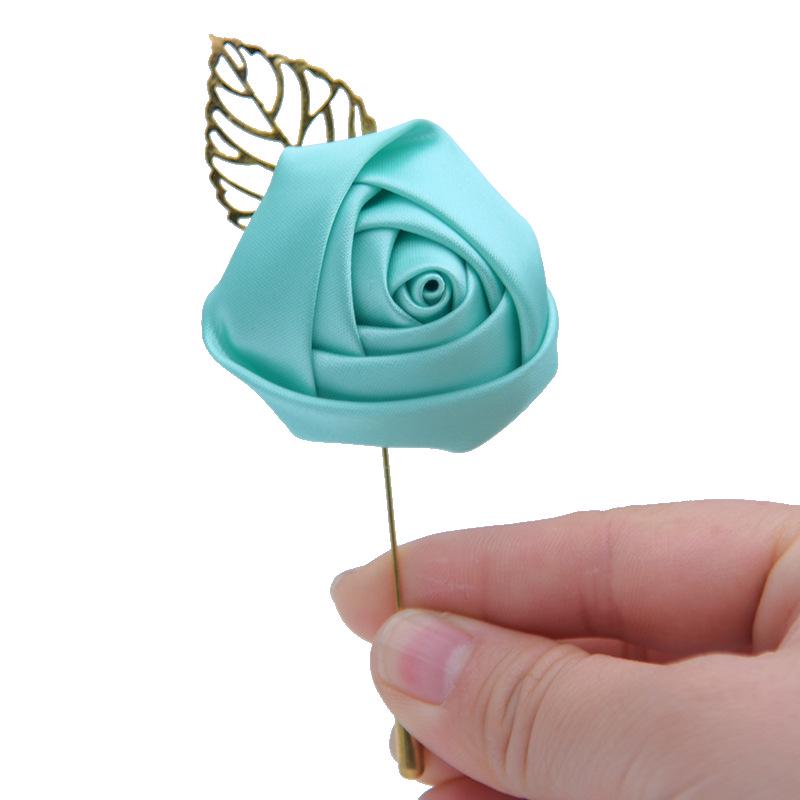 Korean Style Artificial Flower Corsage Brooch for Women: Suit, Coat, Accessories (DD744)