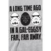 Star Wars Unisex Adult GalEggsy Far, Far Away Sweatshirt