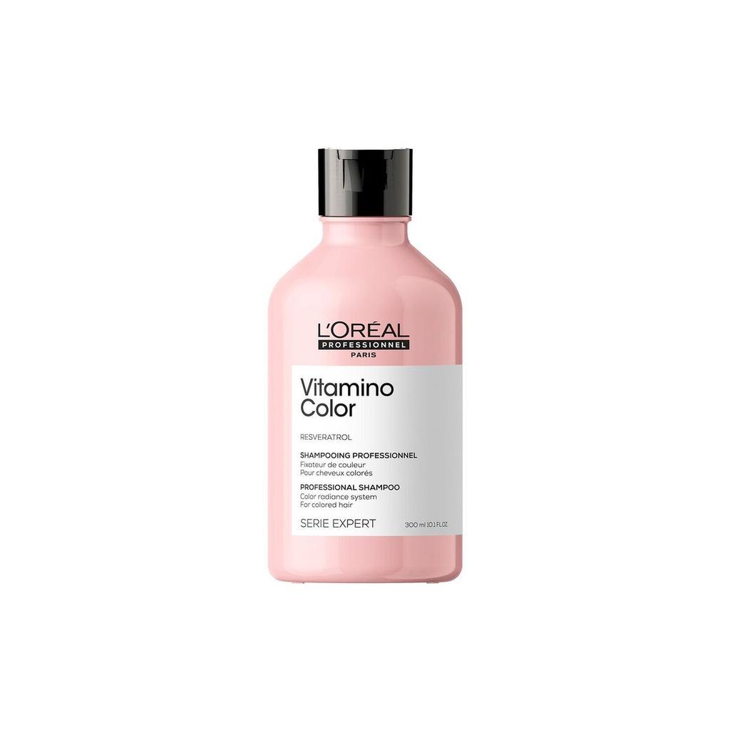 L'Oreal Professionnel, Serie Expert Vitamino Color, Resveratrol, Hair Shampoo, For Colour Protection, 300 ml