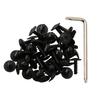 Clip Vehicle 40 Pc 40pcs 40pcs/set 40x Accessories
