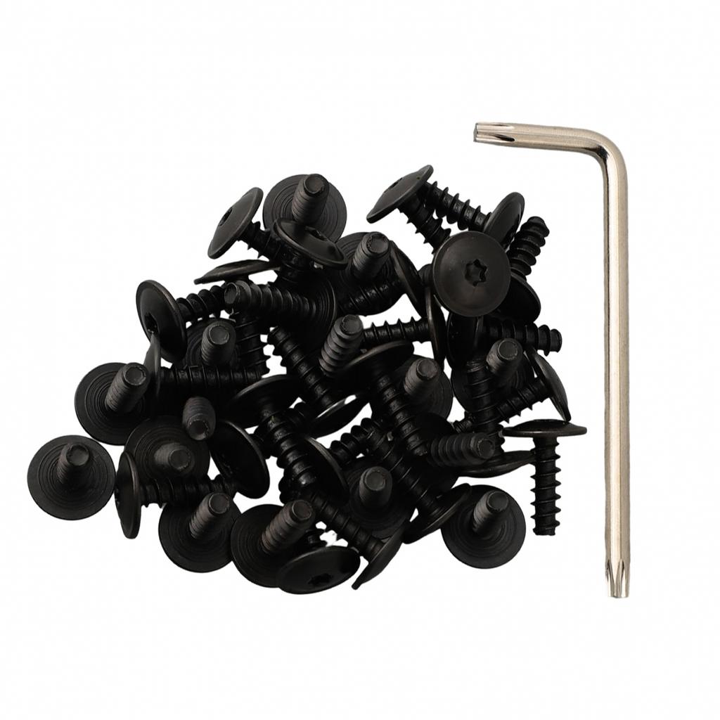 Clip Vehicle 40 Pc 40pcs 40pcs/set 40x Accessories