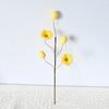 Easter Egg Picks Spring Artificial Flower Branch with Colorful Eggs for Floral Arrangements Party Home Table Centerpiece
