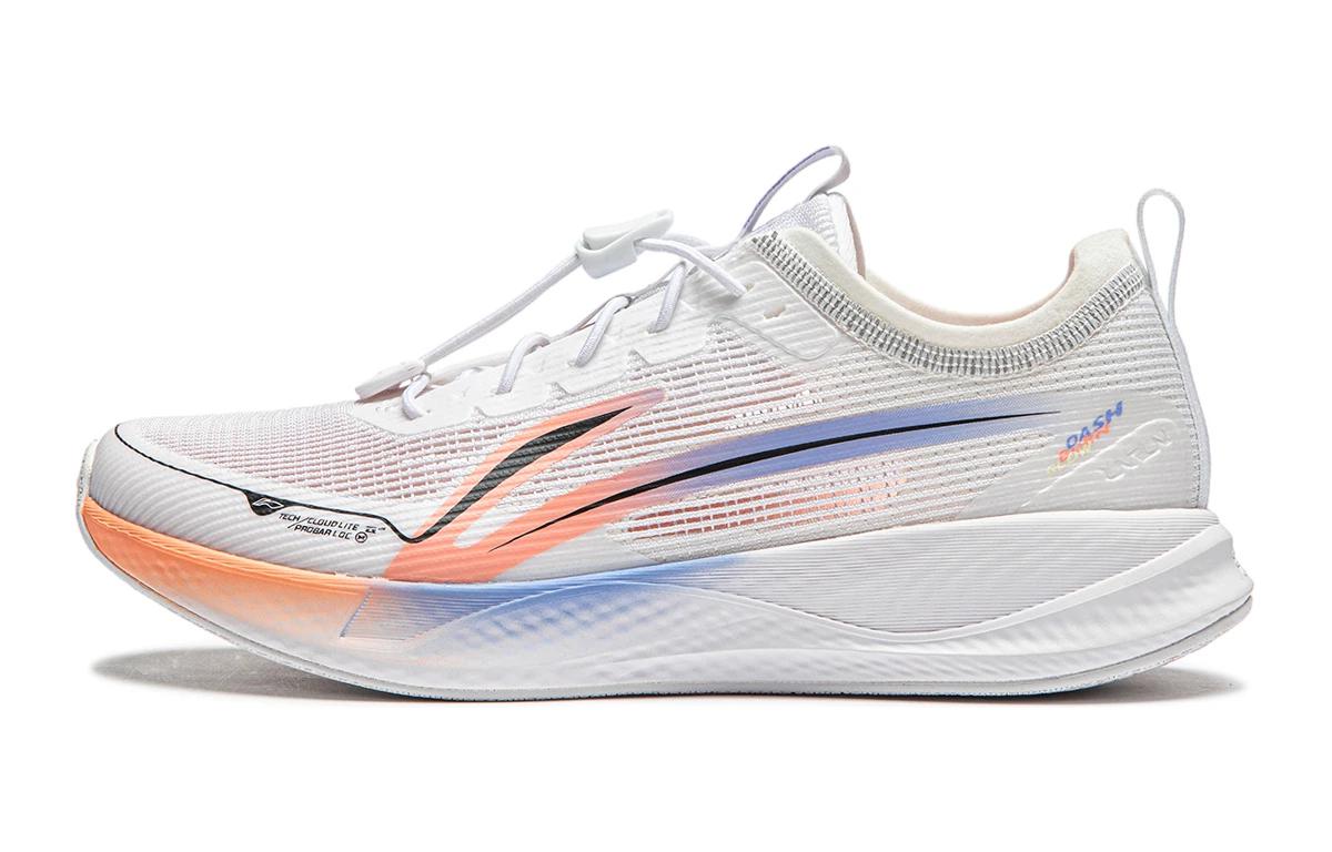 Li Ning YOUNG Crane Cloud Cushioning Rebound Low top Kids Running Shoes White Pink YKFU014-2 33