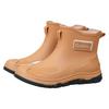 Fashion Short Rain Shoes Men's Water Shoes Wear-resistant Rain Boots Non-slip Waterproof Rubber Shoes