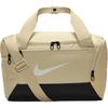 Nike 25L Brasilia 9.5 Brand Logo Design Travel Bag Unisex Travel Bag Desert-Khaki DM3977-253