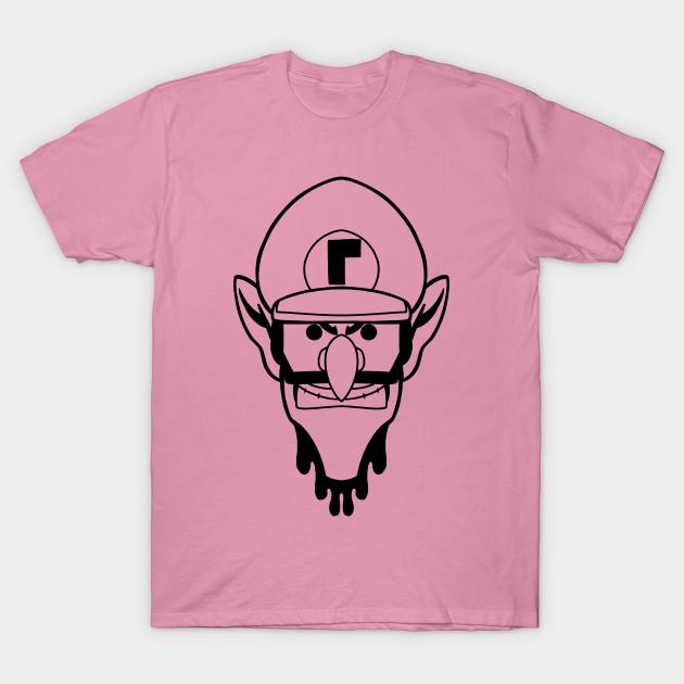 waluigi t shirt