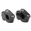 7 8in Handlebar Risers CNC Aluminum Alloy Universal Motorcycle Modification Accessory