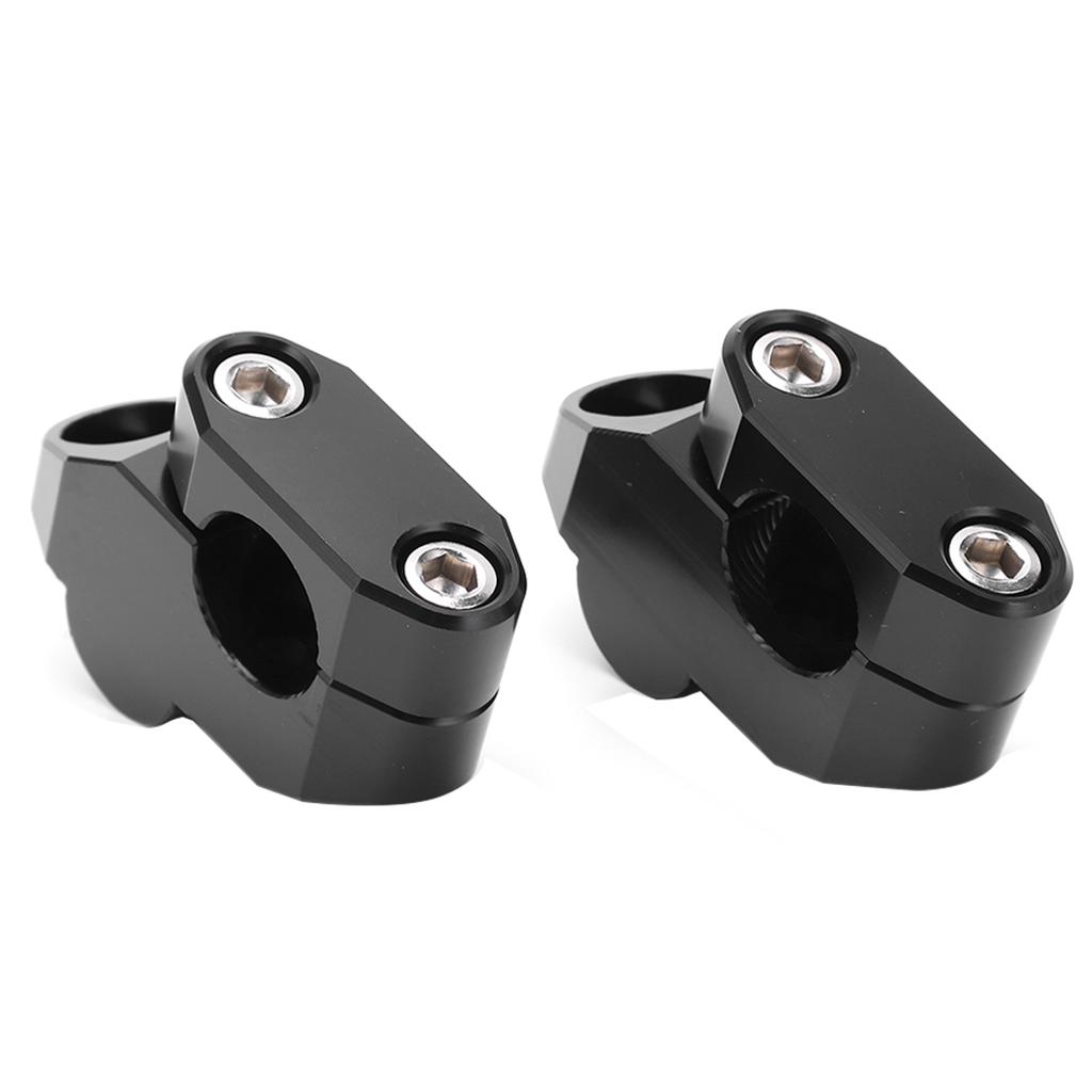 7 8in Handlebar Risers CNC Aluminum Alloy Universal Motorcycle Modification Accessory