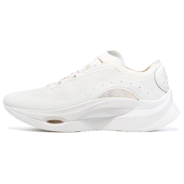 Li-Ning 1990 Tpu Shadow Fashion Classic Shock Absorption Non-Slip Low-Top Casual Shoes Men Casual Shoes Off-White ALFV009-1