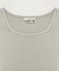 Seteo (W) Square Slim Fit Half Knit Grey