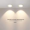 Sanxiong Aurora Starlight III LED Recessed Downlight