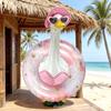 Popular Goose Costume for Festive Occasions, Including a Raincoat and Outfit Set for Decorating the Courtyard
