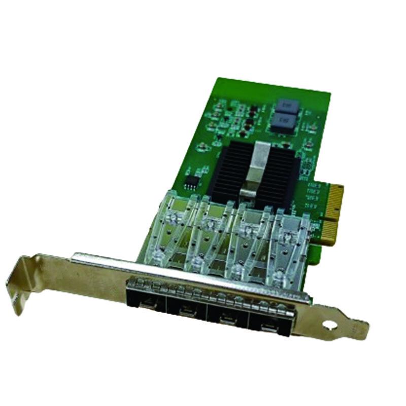 FEMRICE FM-N400L-F4 Gigabit PCIe X4 Fiber Optic Network Card (CN version)