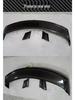 Ford Mustang Carbon Fiber Rear Spoiler Diffuser Stabilizer Trim