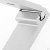 1pc Foldable Wall Mount Clothes Aluminum Saving Hangers