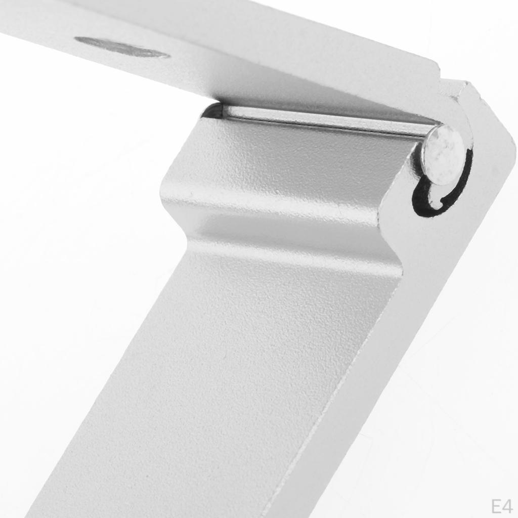 1pc Foldable Wall Mount Clothes Aluminum Saving Hangers
