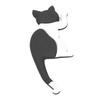 Refrigerator Magnet Cute Cat Shape Fridge Magnet Hook Refrigerator Decoration for Home KitchenA01