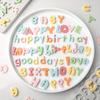 1pcSmall Write English Alphabet Number Fondant Silicone Mold Lowercase Letters Sugarcraft Cupcake Baking Mold CakeDecoratingTool