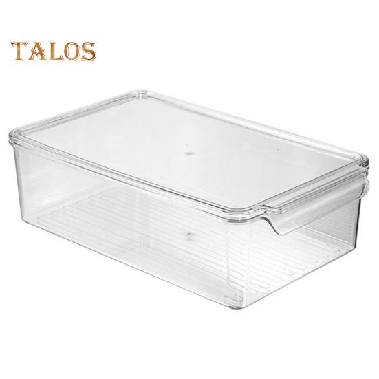 Eierbox Stapelbar Für Kühlschrank - Transparent, Für 12 Eier, Mit Deckel, Platzsparend