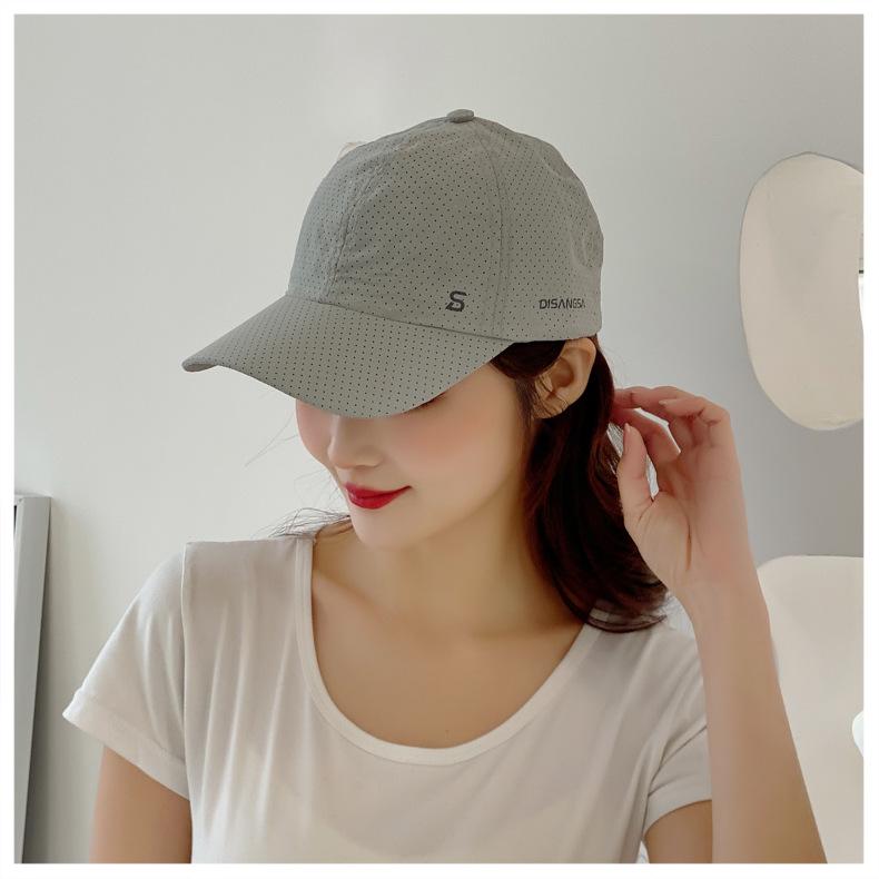 Men's Quick-Drying Breathable Running and Fishing Cap - Sun Protection Dad Hat