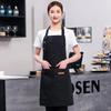Waterproof Polyester Kitchen Apron - Adjustable, Stain-Proof, and Dirt-Resistant for Household & Catering Use
