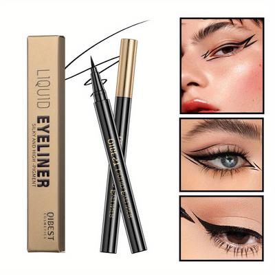 Liquid Eyeliner Sweat-proof Non-smudging Quick-drying Not Easy To Take Off The Makeup Black Eyeliner Eye Makeup Pen