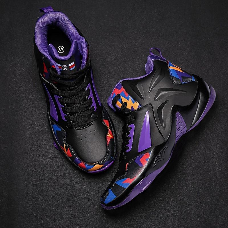 Men's basketball shoes sports running shoes, non-slip lightweight sports shoes lightweight sports shoes