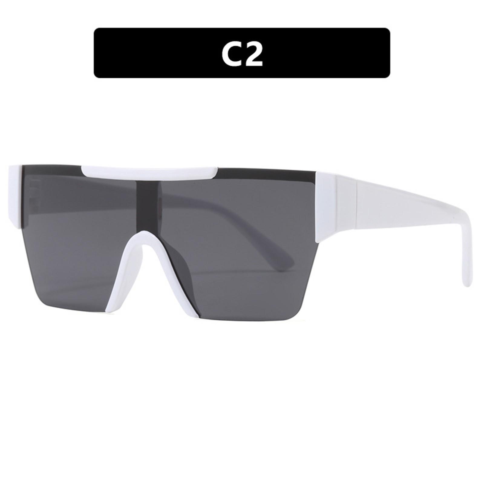 

Женские и мужские винтажные ретро-очки, унисекс, солнцезащитные очки в большой оправе, очки One Size