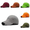 Duck Tongue Hat Sunshade Hat Solid Color Baseball Hat Polyester Cap Breathable
