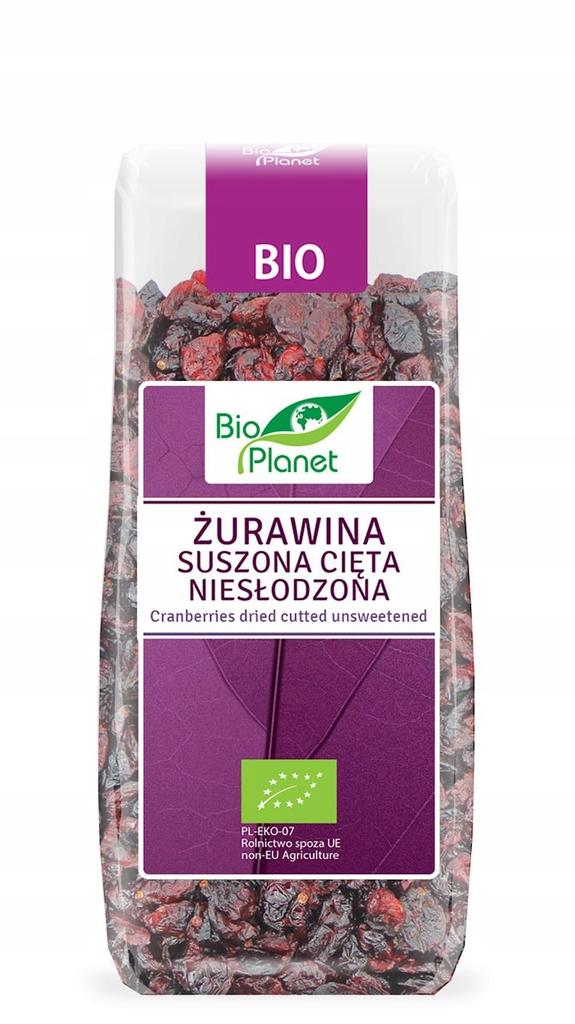 Dried cut cranberries unsweetened Bio planet 100 g Bio planet 100 g
