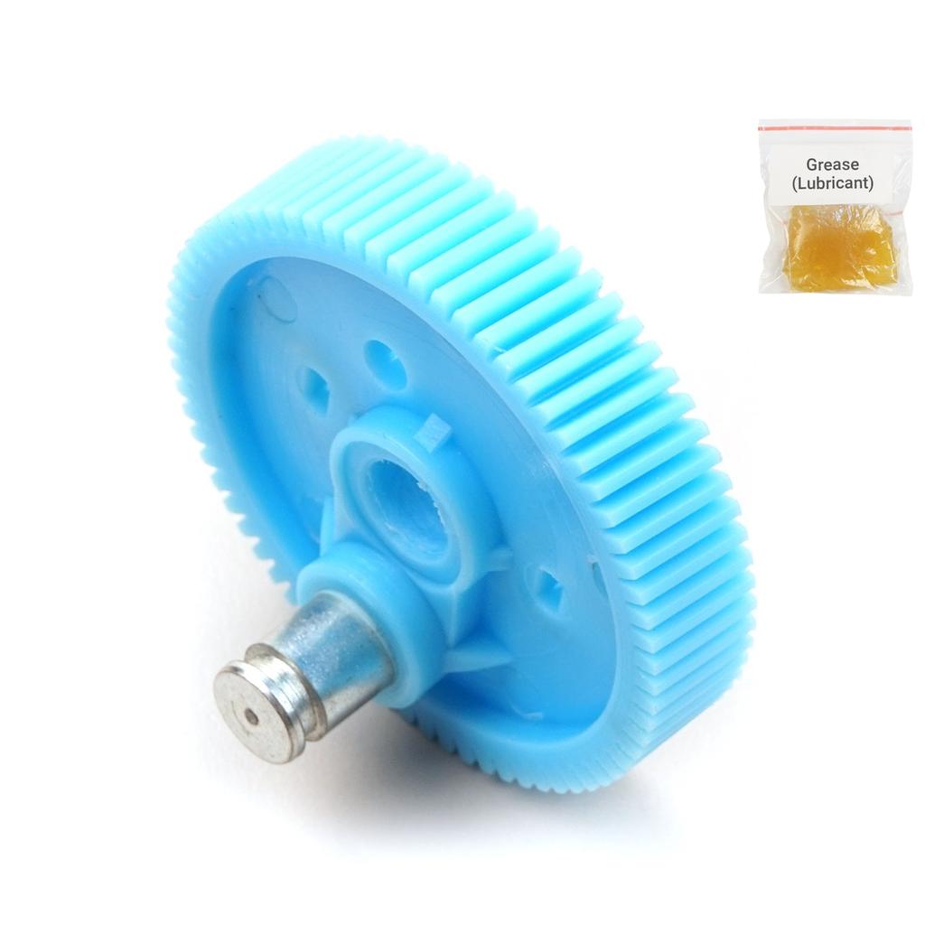 EGE633 Silnik wycieraczki przedniej kabiny Koło naprawcze 50031360 dla ciągnika New Holland serii TD z wałkiem osiowym 71 zębów