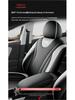 Breathable Full-Coverage Leather Seat Covers for 2026 VW Jetta VS8