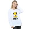 Disney Womens/Ladies Mickey Mouse Star You Are Sweatshirt