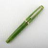 Luxury Jinhao 82 Peacock Blue Fountain Pen Acrylic Pen Spin Golden EF F Nib Business Office School Supplies Writing Ink Pen