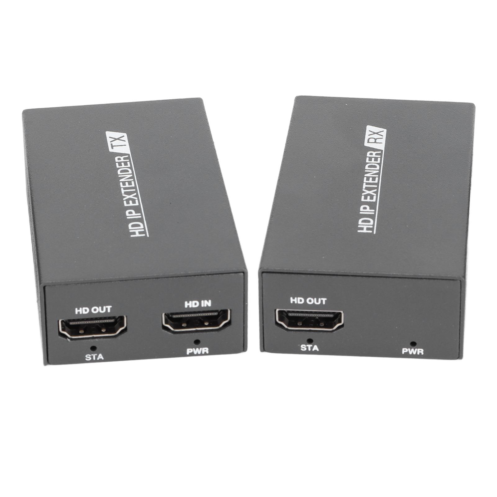 

Расширитель интерфейса HD Multimedia Расширитель передатчика и приемника интерфейса HD Multimedia для сигнала EU Plug