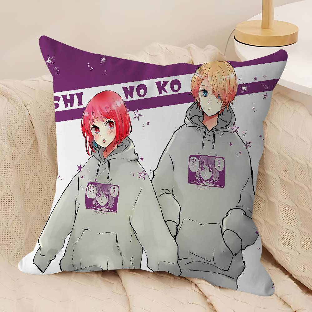 Anime Oshi No Ko Kissenbezug Dekokissen Sofa Heimdekor Hülle Kissenbezüge