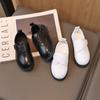 Kinder Lederschuhe, neue Frühlingsmodelle, Jungen Lederschuhe, Performance Schuhe, Britische Mode, Alltags Mädchen Single Schuhe