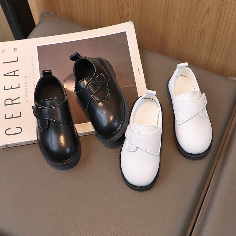Kinder Lederschuhe, neue Frühlingsmodelle, Jungen Lederschuhe, Performance Schuhe, Britische Mode, Alltags Mädchen Single Schuhe